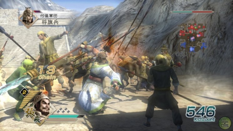 Protozoli játéktesztjei: Dynasty Warriors 6  - 6. kép