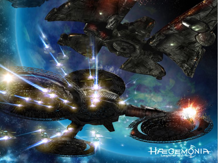 Protozoli játéktesztjei: Haegemonia Az univerzum légiói - 1. kép