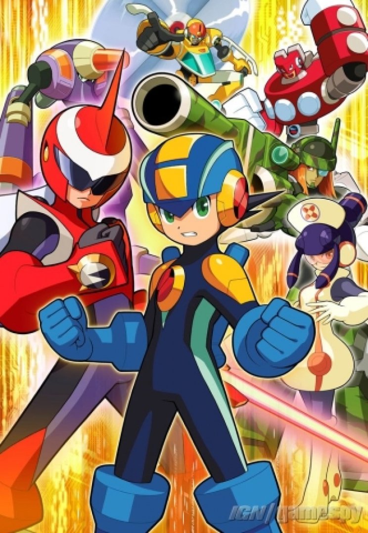 Protozoli játéktesztjei: Megaman Battle Network 5 Double Team Ds - 2. kép