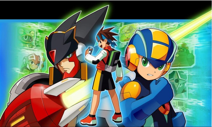 Protozoli játéktesztjei: Megaman Battle Network 5 Double Team Ds - 4. kép