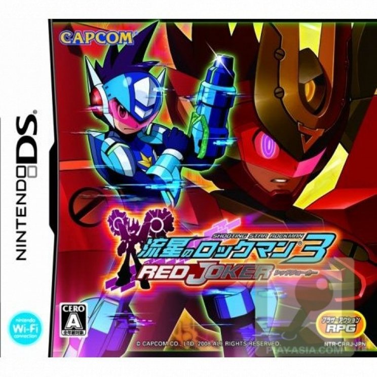 Protozoli játéktesztjei: Megaman Starforce 3: Black Ace és Red Joker - 1. kép