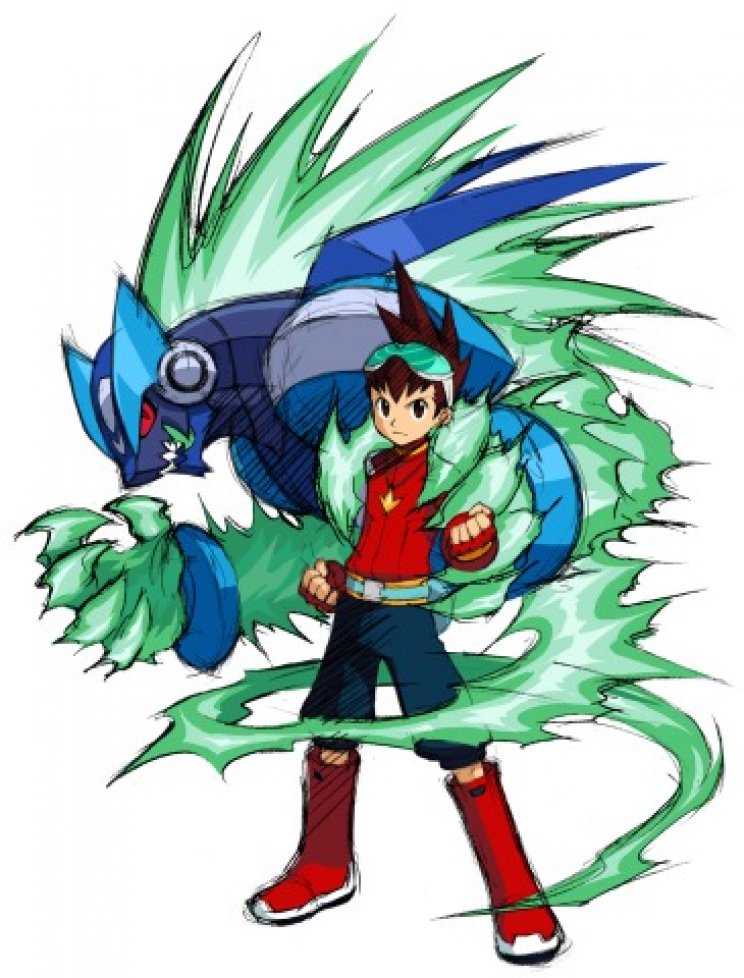 Protozoli játéktesztjei: Megaman Starforce 3: Black Ace és Red Joker - 4. kép