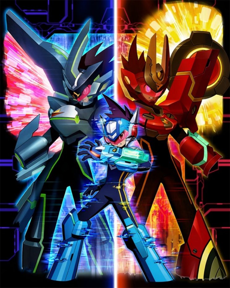 Protozoli játéktesztjei: Megaman Starforce 3: Black Ace és Red Joker - 5. kép