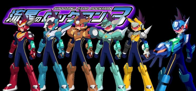 Protozoli játéktesztjei: Megaman Starforce 3: Black Ace és Red Joker - 6. kép