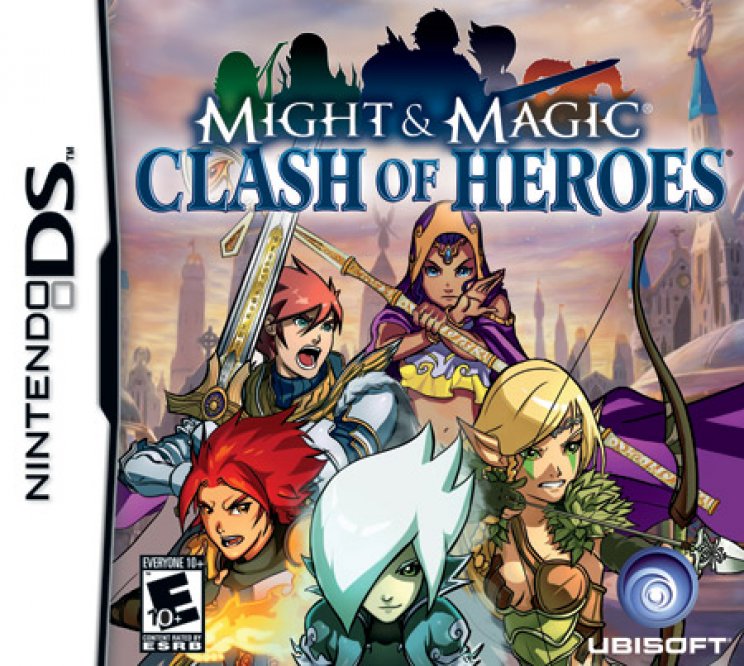 Protozoli játéktesztjei: Might and Magic Clash of Heroes - 1. kép