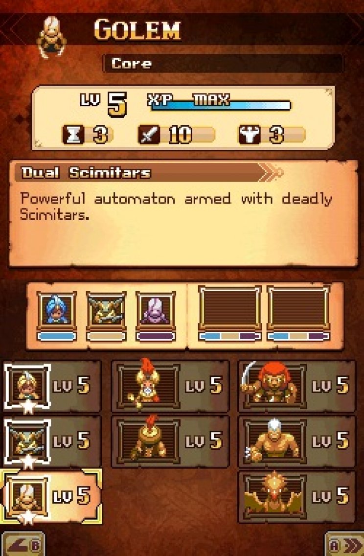 Protozoli játéktesztjei: Might and Magic Clash of Heroes - 3. kép