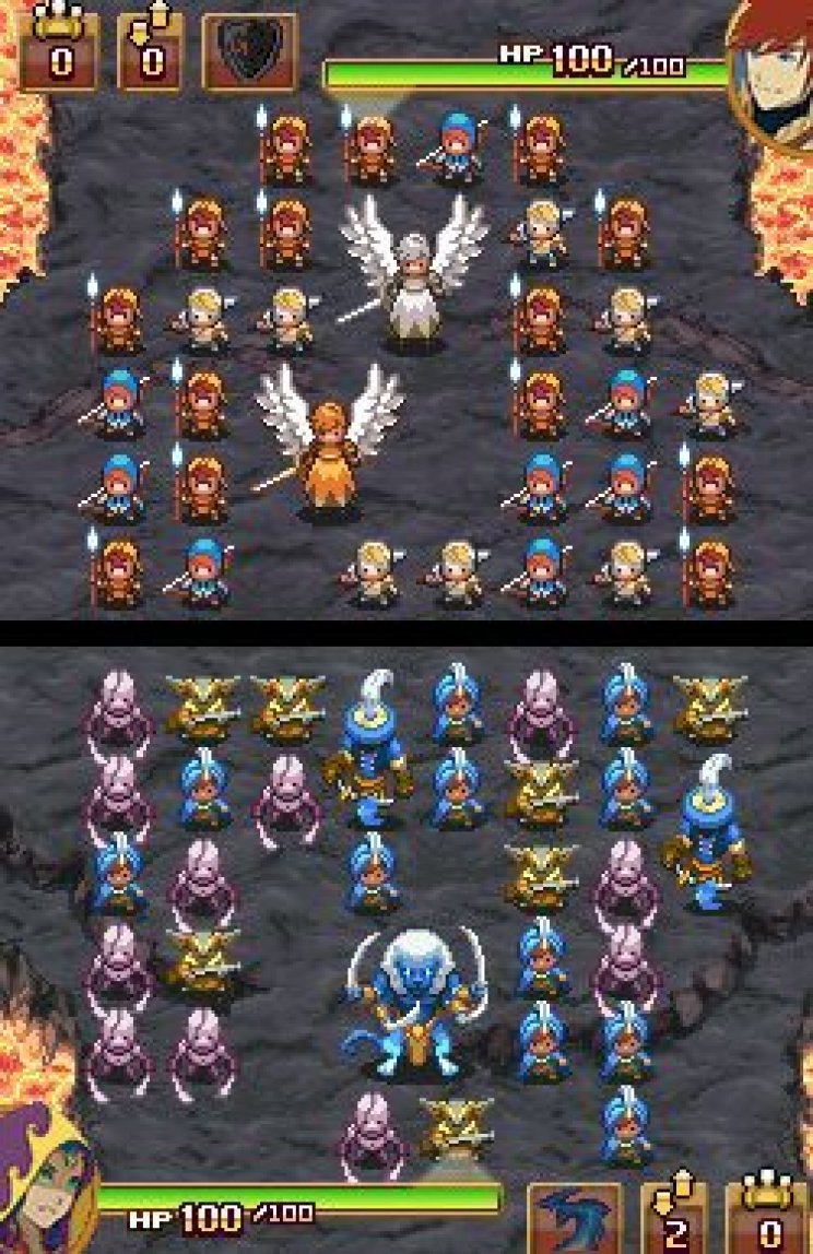 Protozoli játéktesztjei: Might and Magic Clash of Heroes - 4. kép
