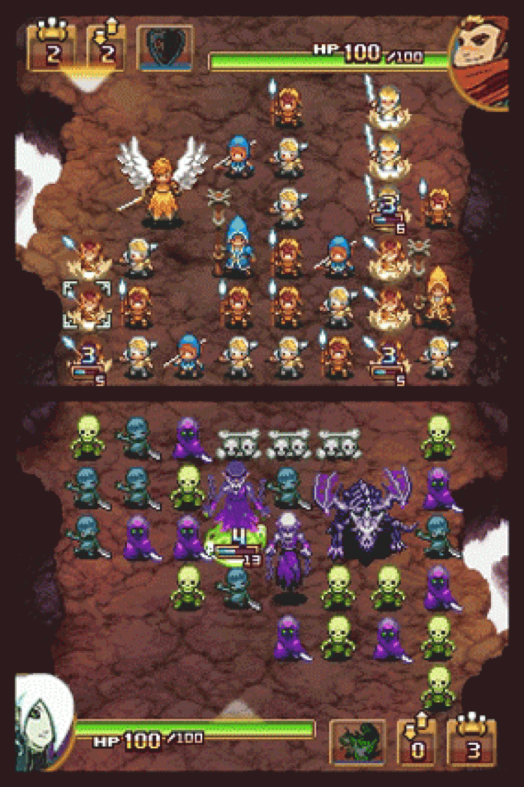 Protozoli játéktesztjei: Might and Magic Clash of Heroes - 5. kép