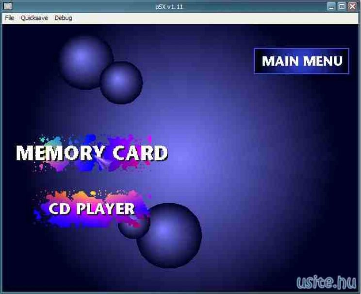 PSx emulátor(ok) - 2. kép