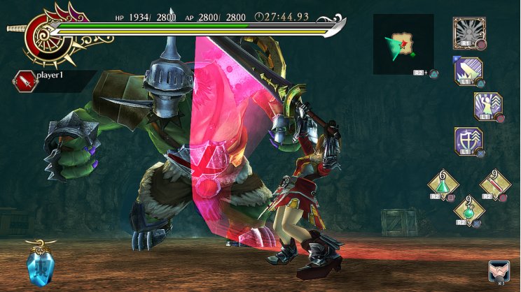 Ragnarok Odyssey ACE demo bemutató (PS3, PSVita) - 2. kép