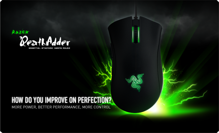Razer DeathAdder 2013- Bemutató - 1. kép