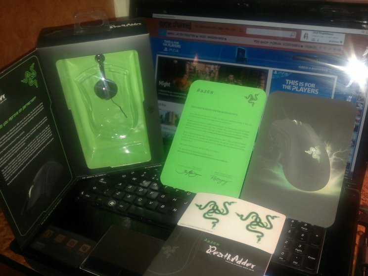 Razer DeathAdder 2013- Bemutató - 3. kép