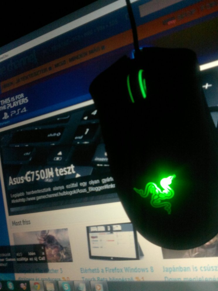 Razer DeathAdder 2013- Bemutató - 6. kép