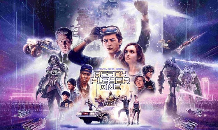 Ready Player One. - 1. kép