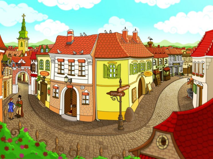 Repül Az Idő - Indie kalandjáték - 1. kép