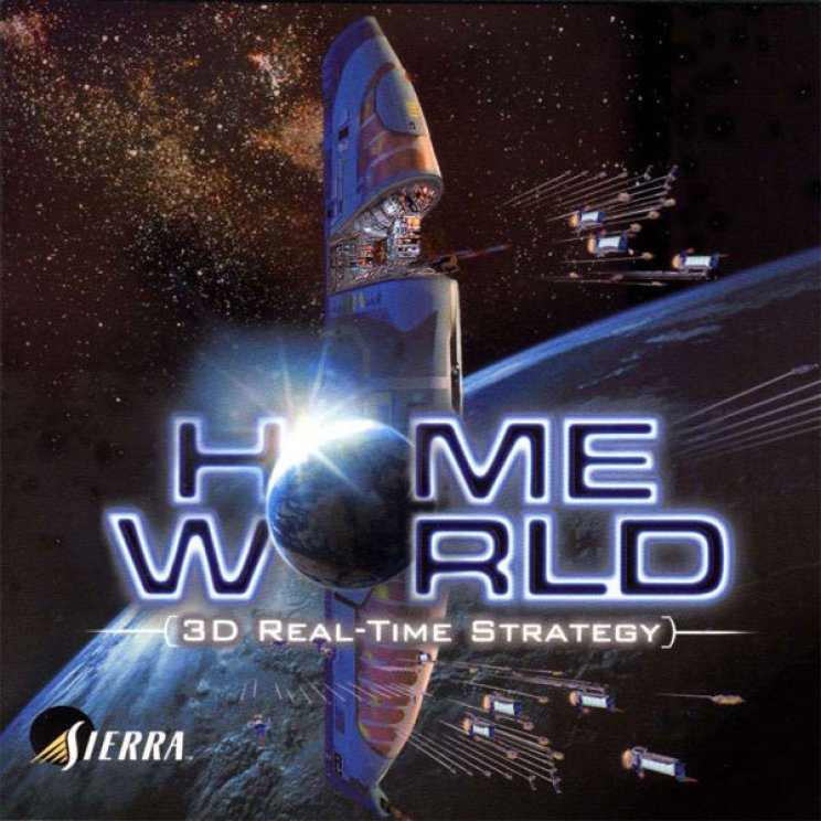 Retrozás: Homeworld széria - 1. kép