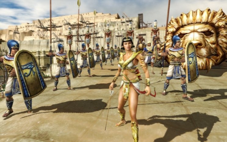 Rise and Fall: Civilizations At War RTS/TPS ismertető - 2. kép
