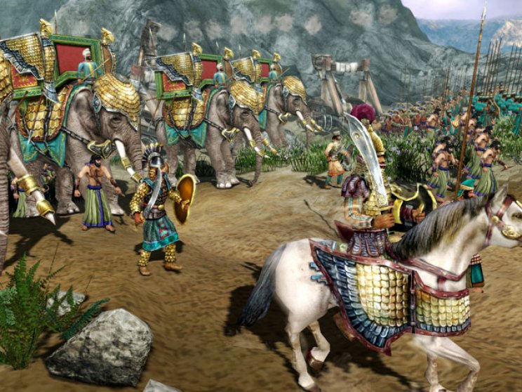 Rise and Fall: Civilizations At War RTS/TPS ismertető - 3. kép