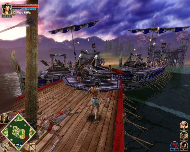 Rise and Fall: Civilizations At War RTS/TPS ismertető - 4. kép