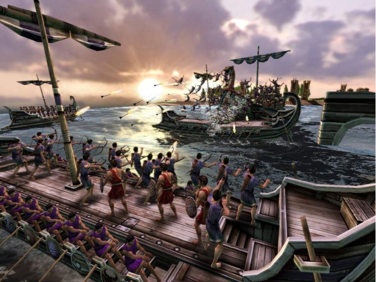 Rise and Fall: Civilizations At War RTS/TPS ismertető - 5. kép