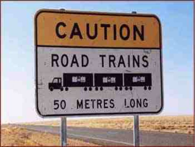 Road Train - 1. kép
