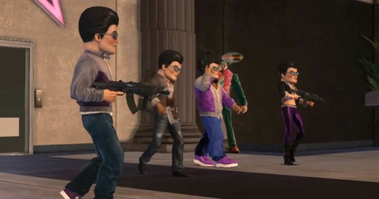 Saints Row The Third azaz az őrület teteje - 2. kép