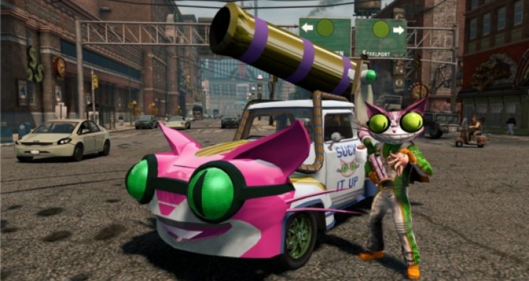 Saints Row The Third azaz az őrület teteje - 4. kép