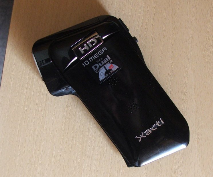 Sanyo Xacti CG10 HD kamera - 1. kép