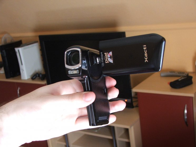 Sanyo Xacti CG10 HD kamera - 2. kép