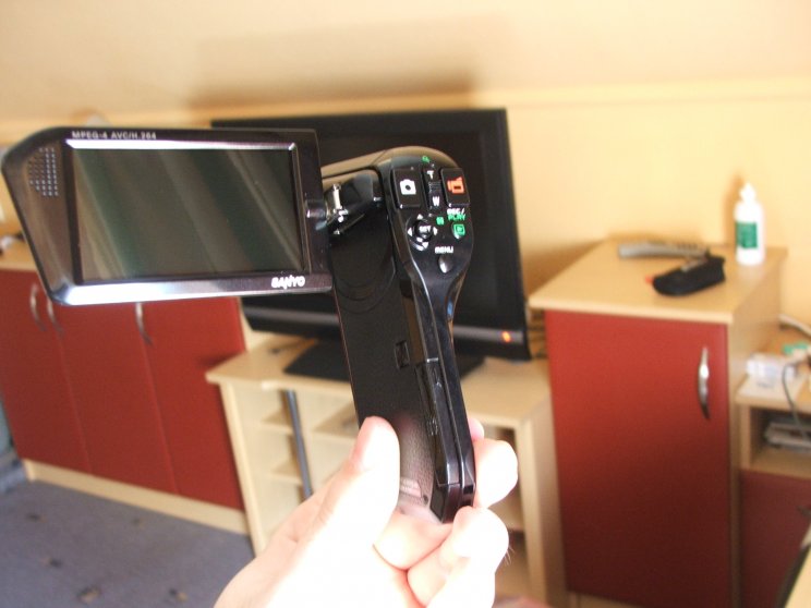 Sanyo Xacti CG10 HD kamera - 3. kép