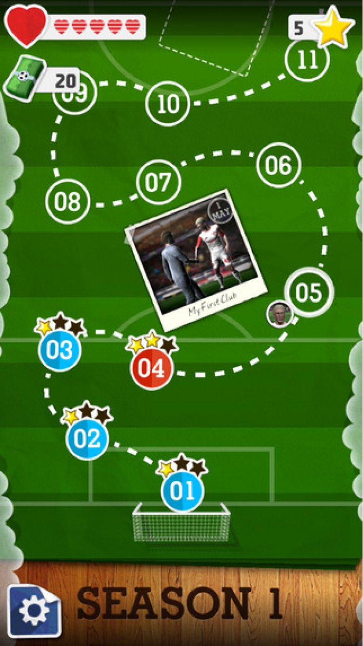 Score! Hero - Csavard be mint... ...TE! (iOS) - 3. kép