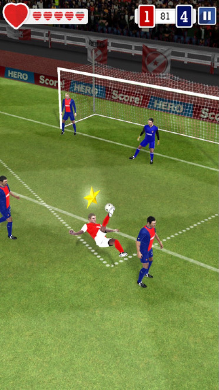 Score! Hero - Csavard be mint... ...TE! (iOS) - 4. kép