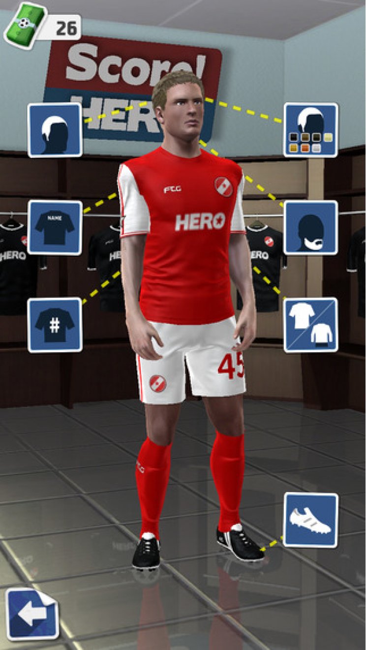 Score! Hero - Csavard be mint... ...TE! (iOS) - 5. kép