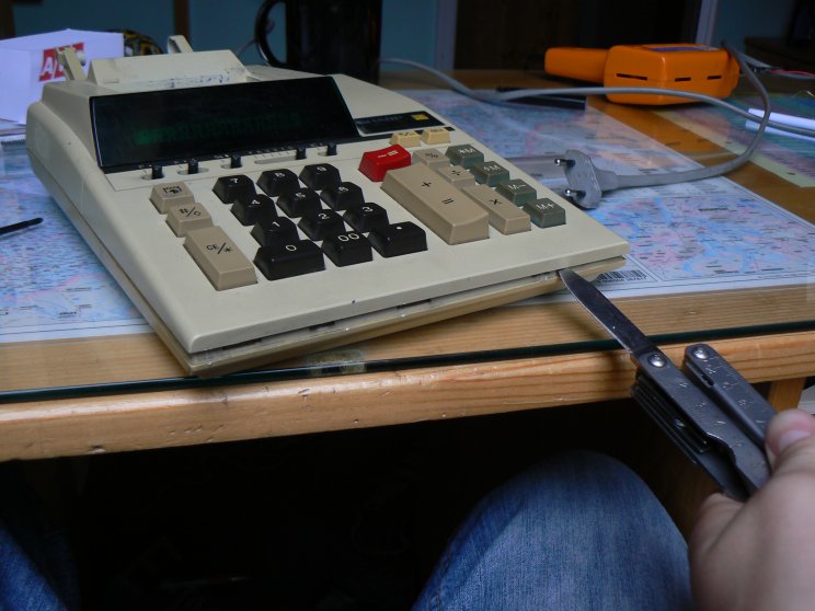 SHARP EL-2607 elektronikus nyomtató-kalkulátor (?) - 4. kép