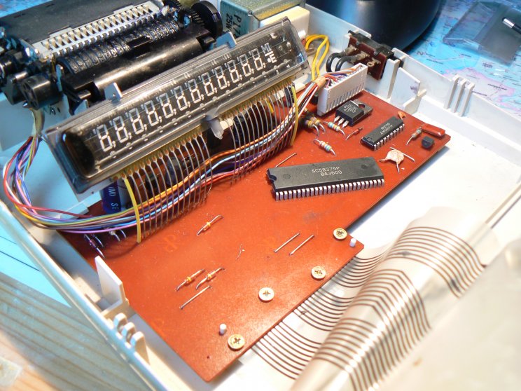 SHARP EL-2607 elektronikus nyomtató-kalkulátor (?) - 5. kép
