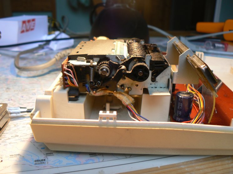 SHARP EL-2607 elektronikus nyomtató-kalkulátor (?) - 6. kép