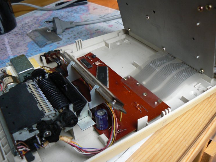SHARP EL-2607 elektronikus nyomtató-kalkulátor (?) - 8. kép