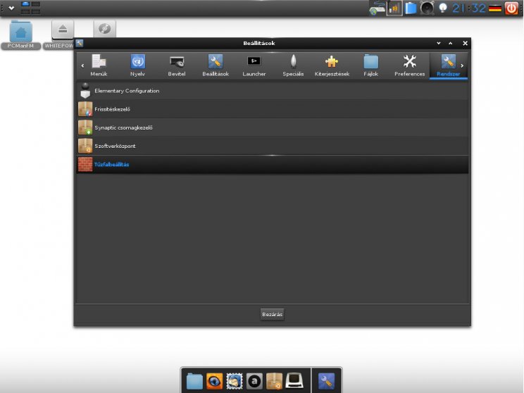 Snowlinux 4 E17  - 4. kép