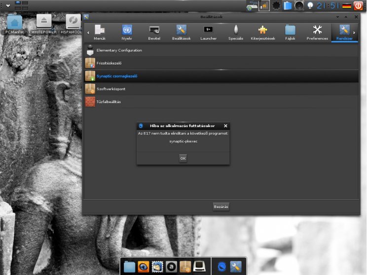 Snowlinux 4 E17  - 6. kép
