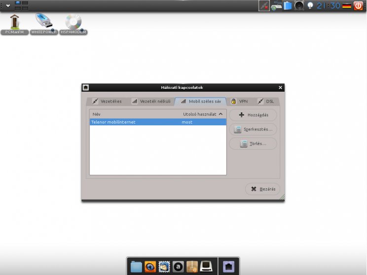 Snowlinux 4 E17  - 7. kép