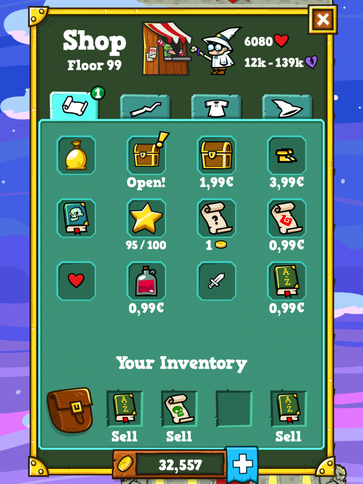 Spellspire teszt - 3. kép