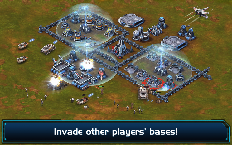 Star Wars Commander - 2. kép