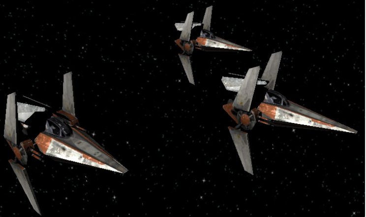 Star Wars: Visszatérés a Naboora - 2. fejezet - 1. kép