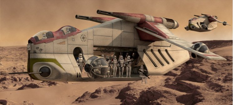 Star Wars: Visszatérés a Naboora - 4. fejezet - 1. kép