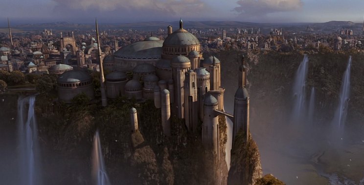Star Wars: Visszatérés a Naboora - 6. fejezet - 1. kép