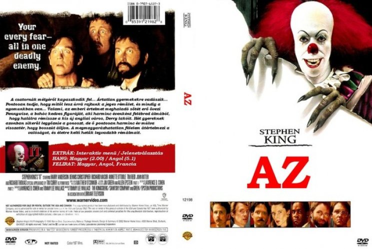 Stephen King:Az (Gonosz) - 1. kép