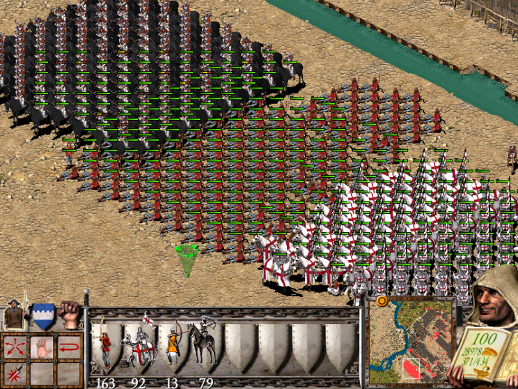 Stronghold Crusader: épületek - 1. kép