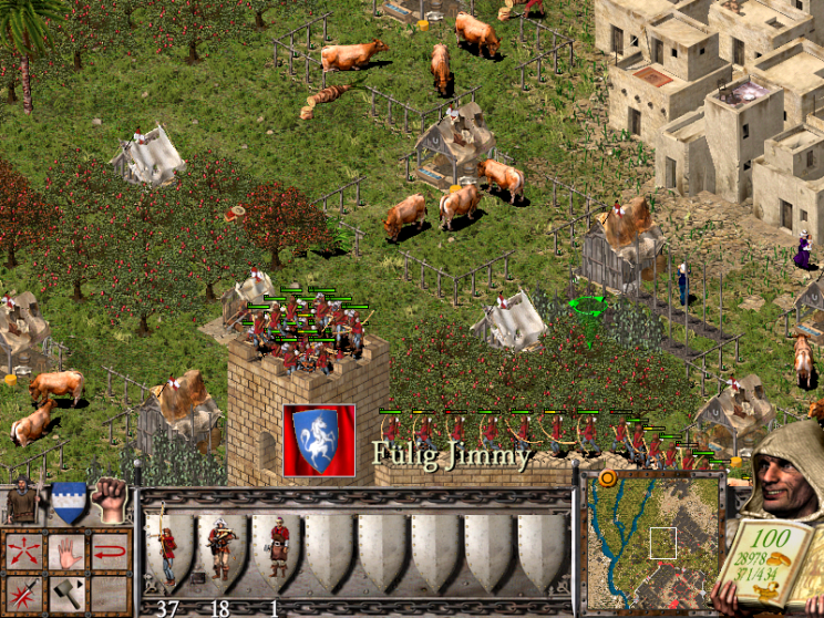 Stronghold Crusader: épületek - 2. kép