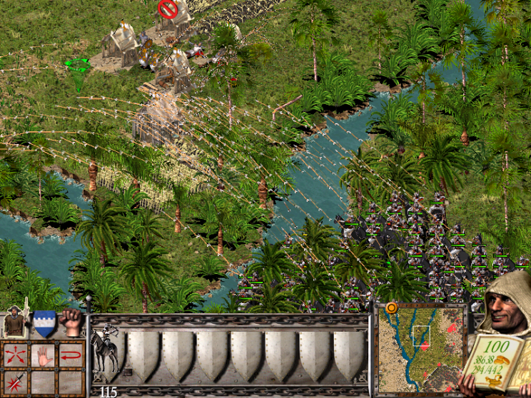 Stronghold Crusader: épületek - 4. kép