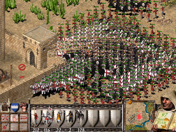 Stronghold Crusader: épületek - 5. kép